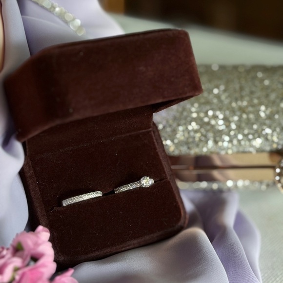 S925 Chick Silver Ring (set) - Picture 3 of 4